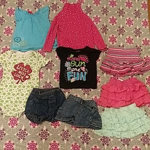 18m girls clothes